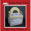 FUSTELLA CREALIES CREATE A BOX 12 BOX WITH HANDLE 