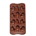 STAMPO SILICONE CHOC BABY- SILIKOMART PER CIOCCOLATO GESSO fimo