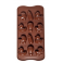 STAMPO SILICONE CHOC BABY- SILIKOMART PER CIOCCOLATO GESSO fimo