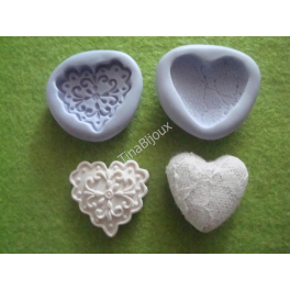 Stampino in silicone per fimo" CIOCCOLATA MAXI"