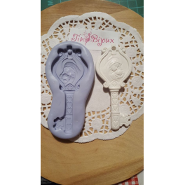 STAMPINO IN SILICONE" BIMBO NEONATO"4,6cm per FIMO GESSO PASTA DI ZUCCHERO STAMPINO IN SILICONE" BIMBO NEONATO"4,6cm per FIMO GESSO PASTA DI ZUCCHERO