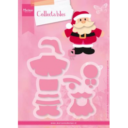 FUSTELLA MARIANNE design COLLECTABLES ELINE'S SANTA-BABBO NATALE COL1391