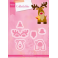 FUSTELLA CUT DIE MARIANNE DESIGN ELINE'S REINDEER -LA RENNA-COL1369