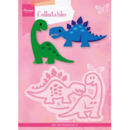 FUSTELLA CUT DIE MARIANNE DESIGN COLLECTABLES ELINE'S DINO'S