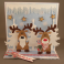 FUSTELLA CUT DIE MARIANNE DESIGN ELINE'S REINDEER -LA RENNA-COL1369