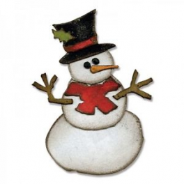 FUSTELLA SIZZIX BIGZ DIE - PUPAZZO DI NEVE 658770 Tim Holtz FUSTELLA SIZZIX BIGZ DIE - PUPAZZO DI NEVE 658770 Tim Holtz