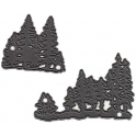 Marianne Design Craftables Tiny`s Pinetrees CR1287