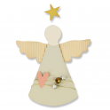 FUSTELLA SIZZIX BIGZ DIE - ANGEL 2 661730