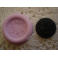 Stampino in silicone per fimo" BISCOTTO OREO PICCOLO"da 2,3cm 