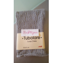 N.1PZ TUBOLARE TRECCIA STAFIL COLOR BEIGE per Gnomi e Pupazzi