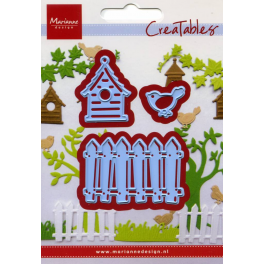 Marianne D Craftable Gras CR1355