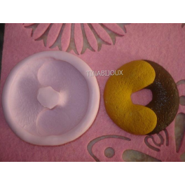 Stampino in silicone per fimo" CIOCCOLATA MAXI"