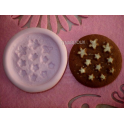 Stampino in silicone per fimo" CIOCCOLATA MAXI"