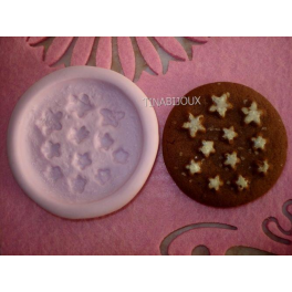 Stampino in silicone per fimo" CIOCCOLATA MAXI"