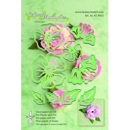 LEANE CREATIEF LEA DIE MULTI FLOWER -005