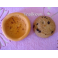 Stampino in silicone per fimo" BISCOTTO COOKIES MAXI"da 4,7cm 