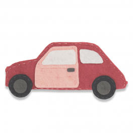 FUSTELLA SIZZIX BIGZ DIE - CINQUECENTO RETRO CAR 662971