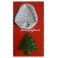 STAMPO SILICONE "ALBERO PINO NATALE" 5,5cm per FIMO e Paste modellabili