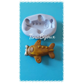 STAMPINO IN SILICONE" BIMBO NEONATO"4,6cm per FIMO GESSO PASTA DI ZUCCHERO