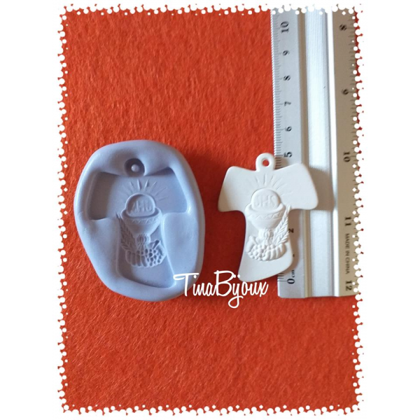 Stampo in silicone piedini con ciuccio originale handmade per bomboniere  battesimo fai da te, per resina, gesso, ceramica a freddo -  Italia