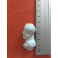 STAMPO ARTIGIANALE SILICONE"BIMBO BEBè" da 4,9cm GESSO FIMO BOMBONIERA SEGNAPOSTO