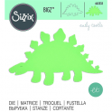 FUSTELLA SIZZIX BIGZ DIE - DINOSAURO 663333