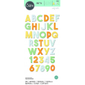 SIZZIX BIG XL - ALFABETO SPESSO CHUNKY ALPHABET 664385