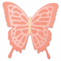 SIZZIX BIGZ DIE - LAYERED BUTTERFLY 664387