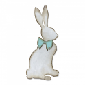 FUSTELLA BIGZ DIE - COTTONTAIL 664167 Coniglio con fiocco