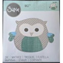 FUSTELLA BIGZ DIE - GUFO OWL 8- 663383