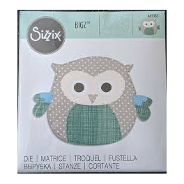 SIZZIX BIGZ DIE - RICCIO-HEDGEHOG 2- 663584