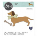 FUSTELLA BIGZ DIE - " CANE Bassotto - Dachshund"662593