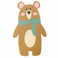 FUSTELLA BIGZ DIE - BRADIPO-SLOTH 663334