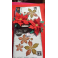 FUSTELLA SX TATTERED POINSETTIA / STELLA DI NATALE -658261