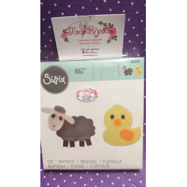 SIZZIX BIGZ DIE - RICCIO-HEDGEHOG 2- 663584