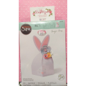 BIGZ SIZZIX LARGE- DIE BOX BUNNY-SCATOLA CONIGLIO 665104