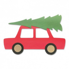 Fustella Sizzix • Bigz plus die Car & tree 665351 Fustella Macchina e Albero