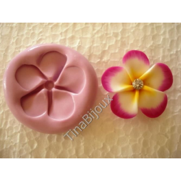 Stampino in silicone per fimo" GIRASOLE MAXI "da 2,8cm