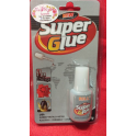 COLLA " SUPER GLUE-8g."COLLA CON PENNELLO-ADESIVO CIANOACRILATO