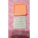 STAMPO SILICONE TARGHETTA 7x7cm"LE MAMME SONO COME I BOTTONI..." GESSO REGALO FESTA DELLA MAMMA