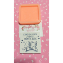 STAMPO SILICONE TARGHETTA 7X7cm"L'AMICIZIA SVUOTA LA MENTE E RIEMPIE IL CUORE" per GESSO REGALO altro.