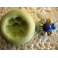 Stampino in silicone per fimo" GIRASOLE MAXI "da 2,8cm