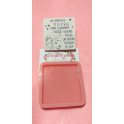 STAMPO SILICONE TARGHETTA 7X7cm PICCOLO PRINCIPE COD.3 -GESSO-BOMBONIERE-REGALO altro.