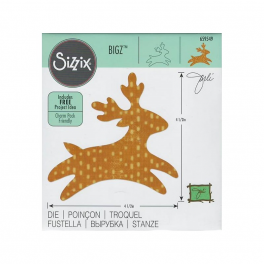 FUSTELLA BIGZ SIZZX 659549-RENNA#3 FUSTELLA BIGZ SIZZX 659549-RENNA#3