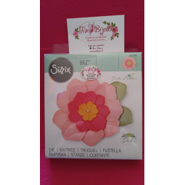 FUSTELLA SIZZIX BIGZ 663308 - FIORE BELLA FUSTELLA SIZZIX BIGZ 663308 - FIORE BELLA