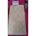 SAGOMA/DIMA IN LEGNO "SET FIOCCHI"