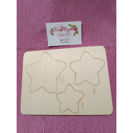 SAGOMA/DIMA MDF TAGLIERE da h29cm