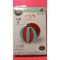 STAMPINO IN SILICONE" BIMBO NEONATO"4,6cm per FIMO GESSO PASTA DI ZUCCHERO