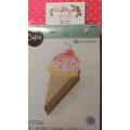 SIZZIX BIGZ DIE - RICCIO-HEDGEHOG 2- 663584