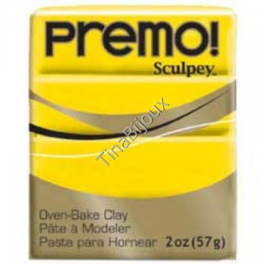 N.1 PANETTO PREMO SCULPEY N. 5572 GIALLO CADMIO GR.57